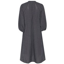 Louise Shirtdress � Navy Checks