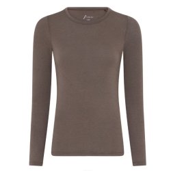 Frau Lucca Top - Coffee Quartz