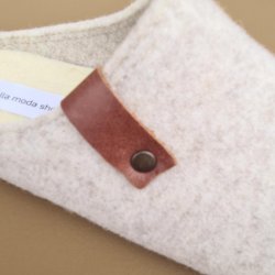 Luna hjemmesko - women - cream crudo