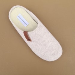 Luna hjemmesko - women - cream crudo