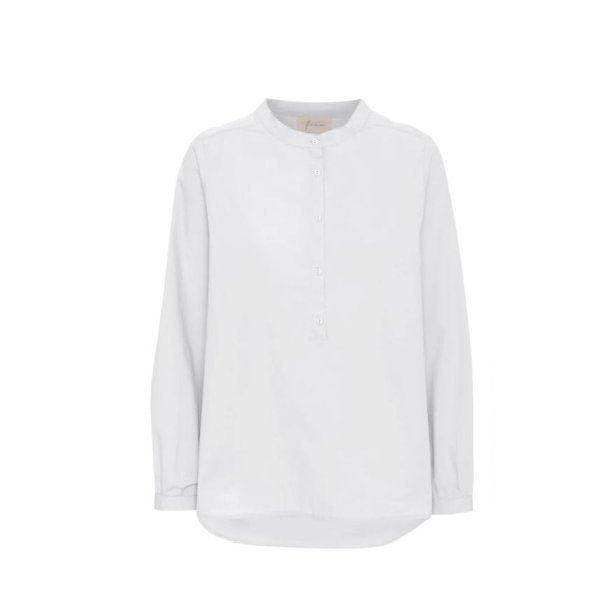 Frau Madrid skjorte - Bright White