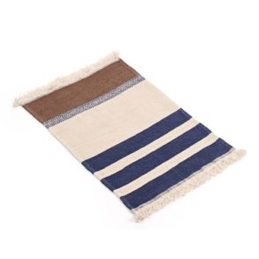 Marina Stripe D�kkeserviet � Indigo