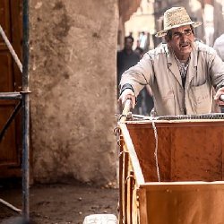 Marokkansk keramikfad - Meli