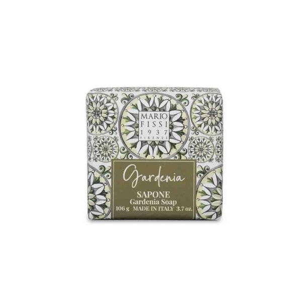 Mediterranean Wrapped Soap Bar Gardenia