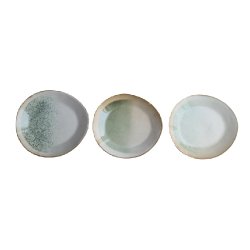 Side plate - mist - organisk