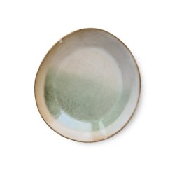 Side plate - mist - organisk