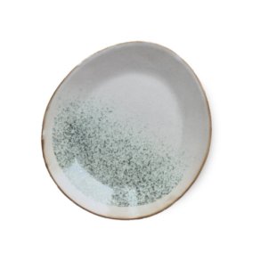 Side plate - mist - organisk