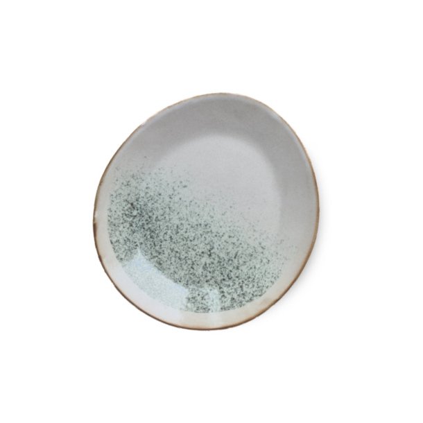 Side plate - mist - organisk
