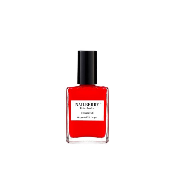 LOxygn Nail Polish - cherry chrie