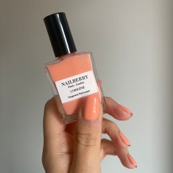 LOxygn Nail Polish - peony blush