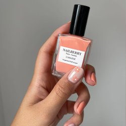 LOxygn Nail Polish - peony blush