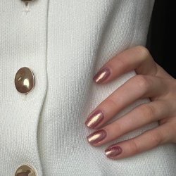 LOxygn Nail Polish - pink sand