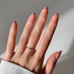 LOxygn Nail Polish - pink sand