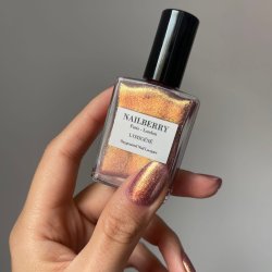 LOxygn Nail Polish - pink sand