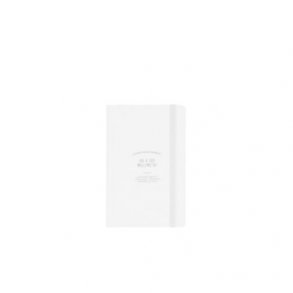 Hvid notesbog af sten - small
