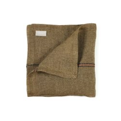 Marie napkin - bronze strip