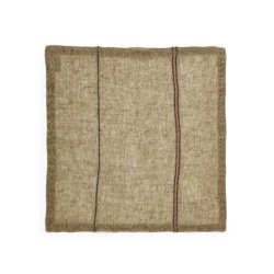 Marie napkin - bronze strip