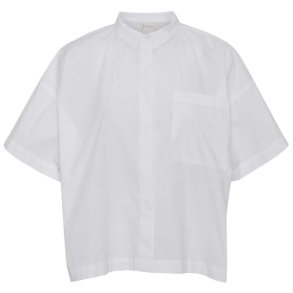 Frau Nice skjorte - Bright white