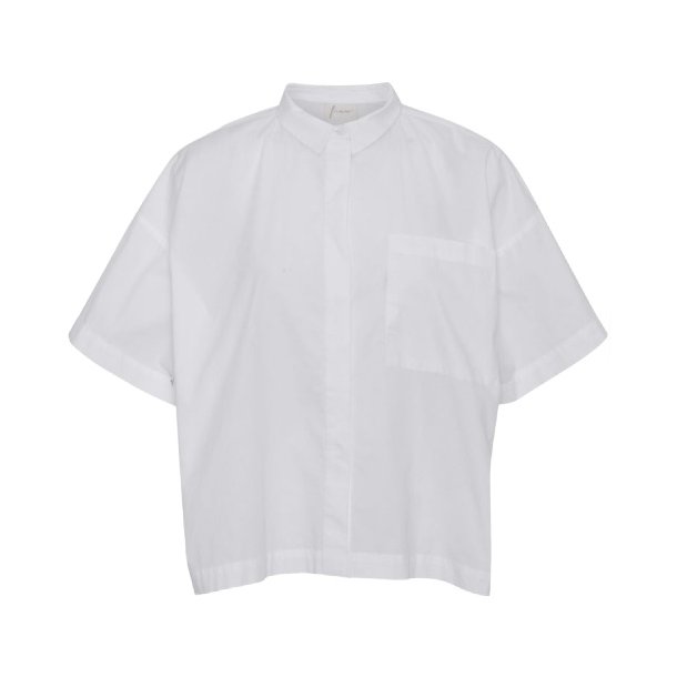 Frau Nice skjorte - Bright white