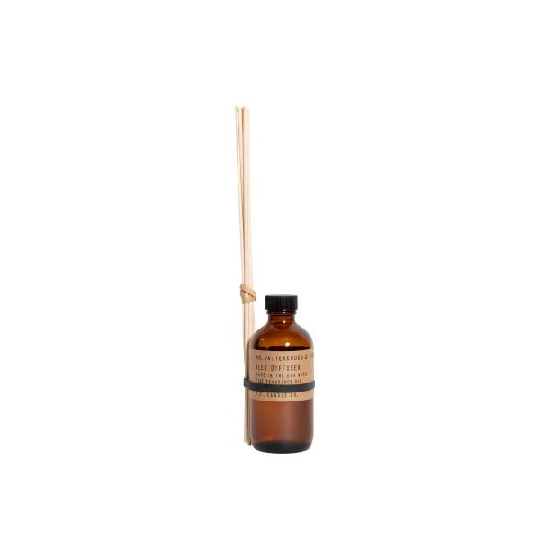 Reed Diffuser - No04 Teakwood &amp; Tobacco