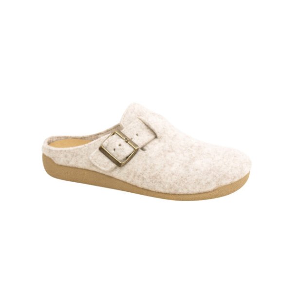Nord hjemmesko - women - cream crudo