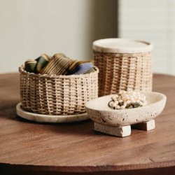 Arica opbevaringskrukke - lav