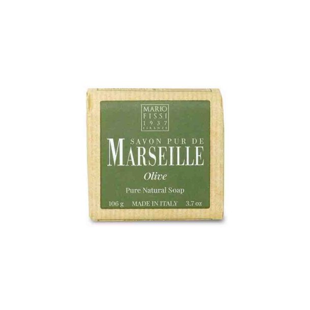 Marseille Wrapped Soap Bar Olive