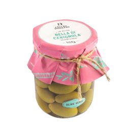 Gr�nne Oliven Bella di Cerignola � 550 g