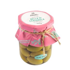 Gr�nne Oliven Bella di Cerignola � 550 g