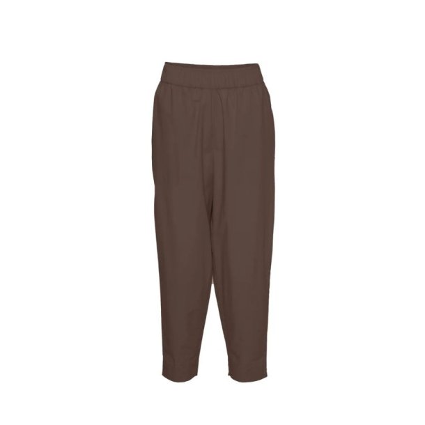 Frau Oslo ankelbukser - Coffee Quartz Brown