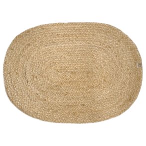 Breezy t�ppe oval � Natural Beige