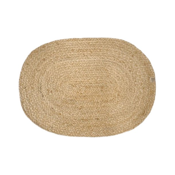 Breezy t�ppe oval � Natural Beige