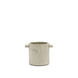 Pot concrete rond - natural - 15 cm