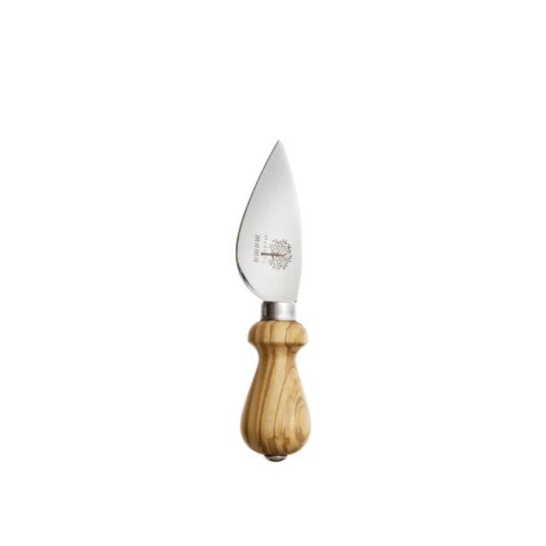 Parmesankniv med oliventrsskaft