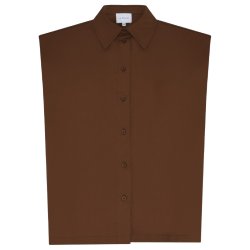 Pia Blouse - Dark Brown