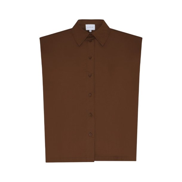 Pia Blouse - Dark Brown