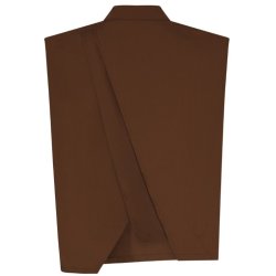 Pia Blouse - Dark Brown