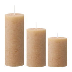 Pillar Candle - maple