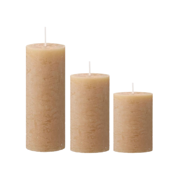 Pillar Candle - maple