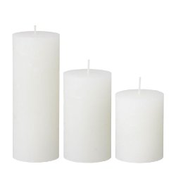 Pillar Candle - off white