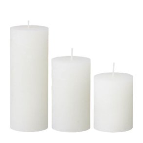 Pillar Candle - off white