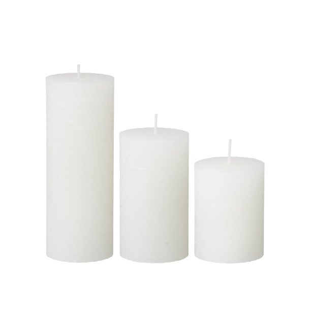 Pillar Candle - off white