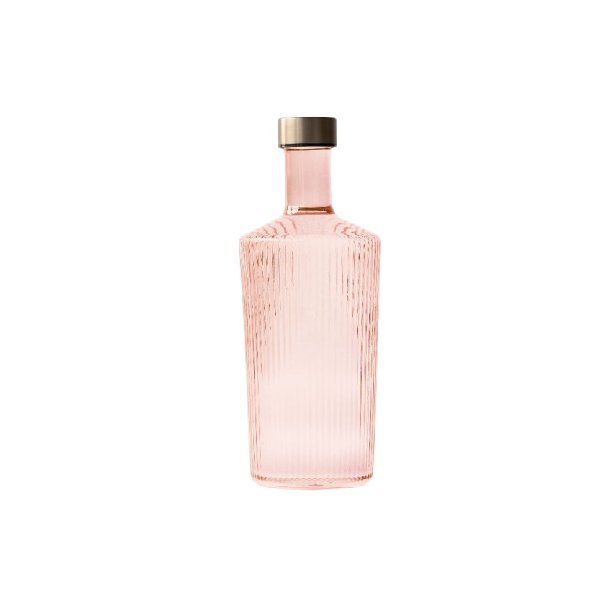 Pink - glasflaske
