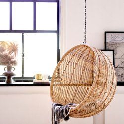 Printed jungle lamp shade