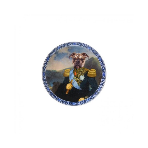 Plate Admiral bulldog - M447