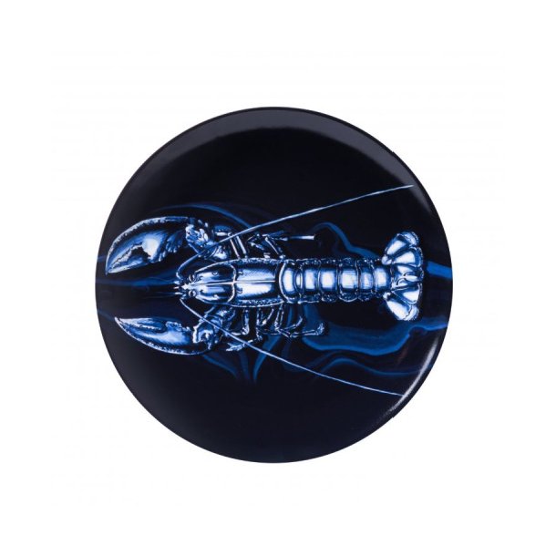 Plate Lobster - dark - M427