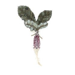 Radish Brooch Pin