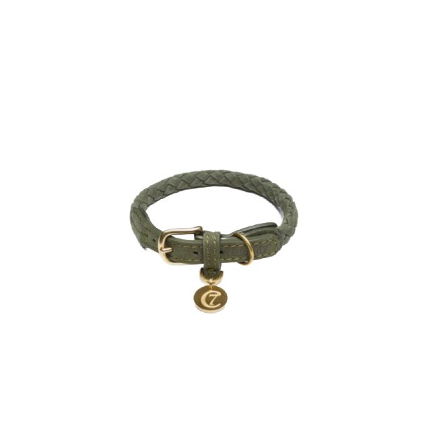 Dog Collar Ravello Moss