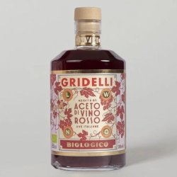 Gridelli Aceto de vino Rosso