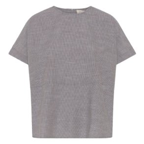 Frau Rome top - Coffee Quartz Stripe